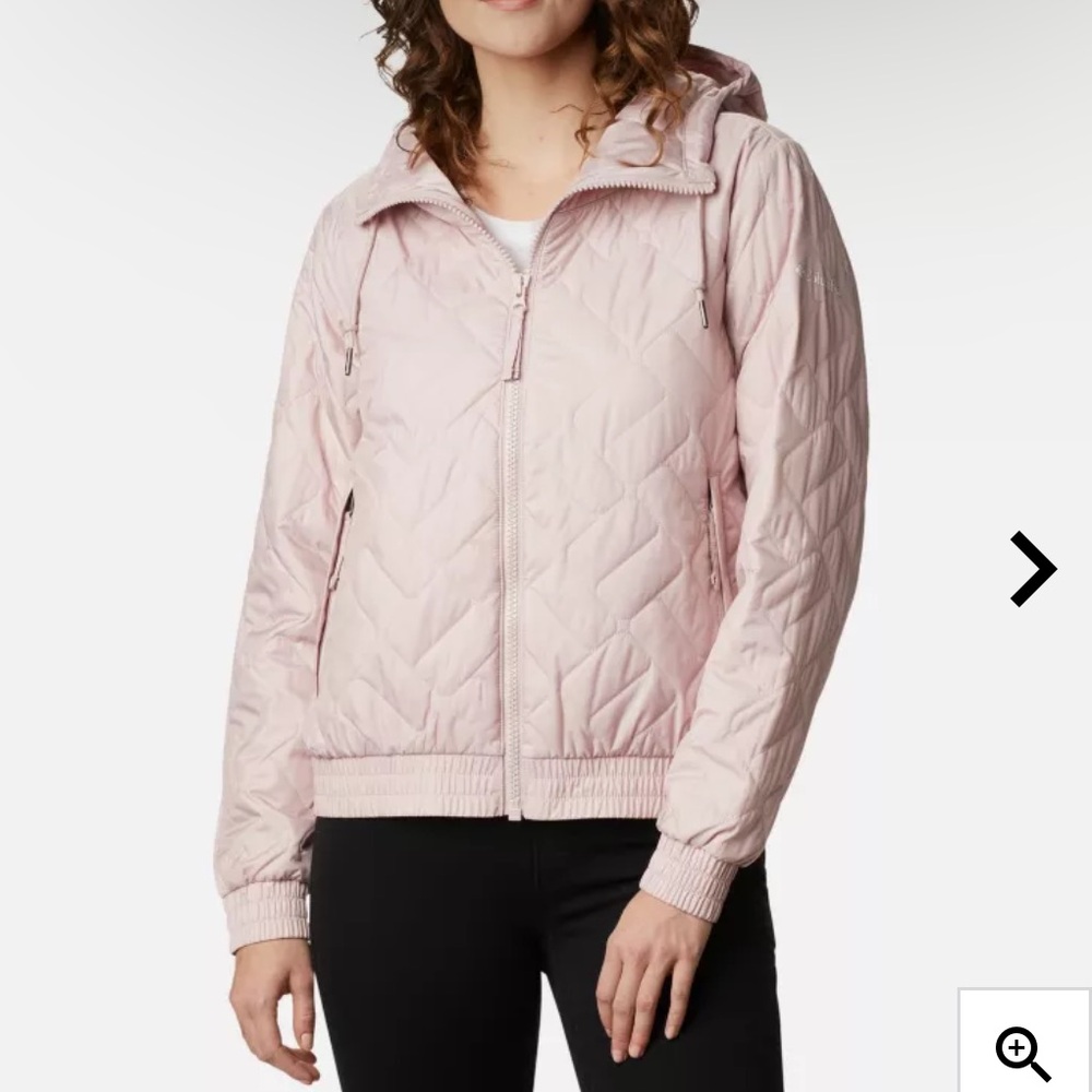 Women’s insulated bomber jacket, Columbia
